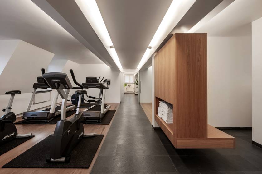 Fitness area