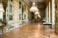 La camera del tesoro nella Residenza di Monaco di Baviera.
